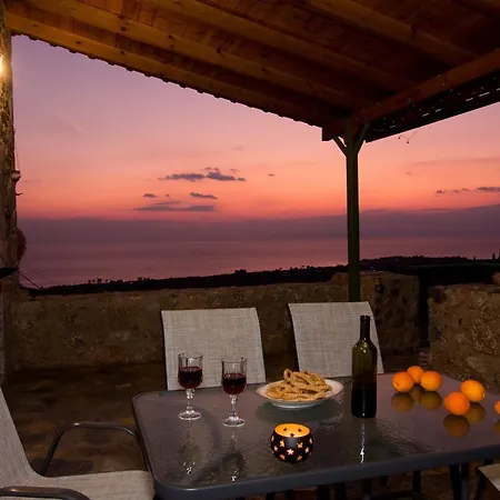 Stavroulas Stone House In Rigklia, Messinia アパート Riglia