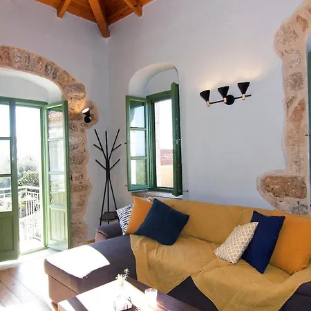 Stavroulas Stone House In Rigklia, Messinia