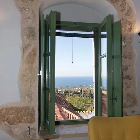 Stavroulas Stone House In Rigklia, Messinia * Riglia