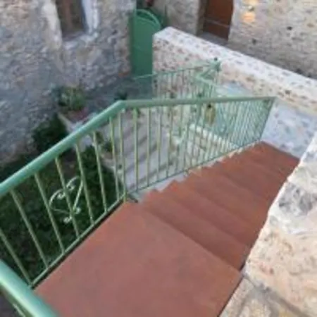 Stavroulas Stone House In Rigklia, Messinia 아파트