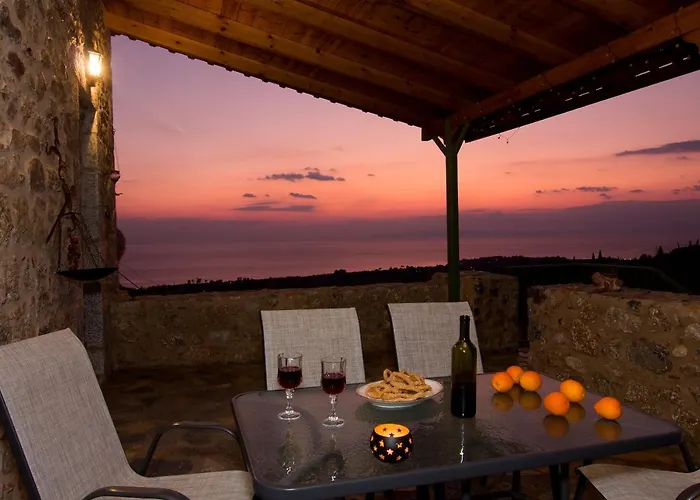 Stavroulas Stone House In Rigklia, Messinia Appartement Riglia