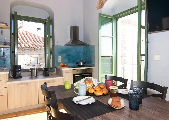 Stavroulas Stone House In Rigklia, Messinia Lejlighed