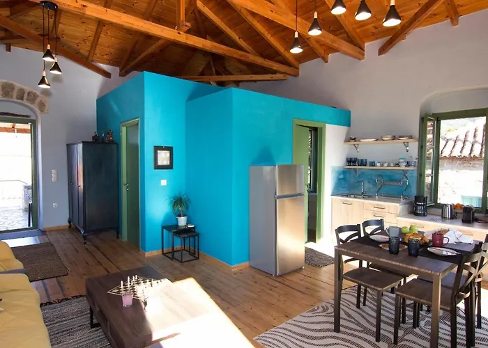 Apartament Stavroulas Stone House In Rigklia, Messinia Riglia
