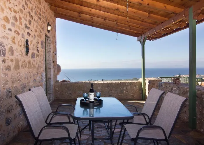 Lejlighed Stavroulas Stone House In Rigklia, Messinia Riglia
