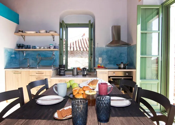 Stavroulas Stone House In Rigklia, Messinia Lejlighed